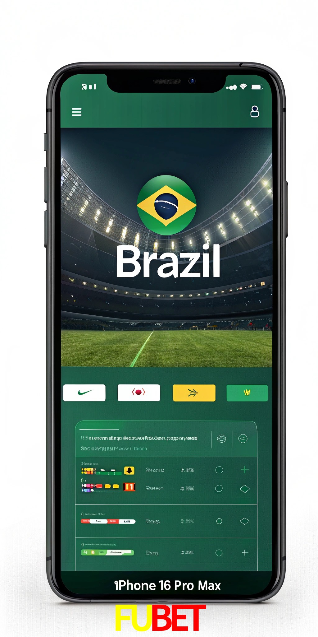 Aplicativo FUBET